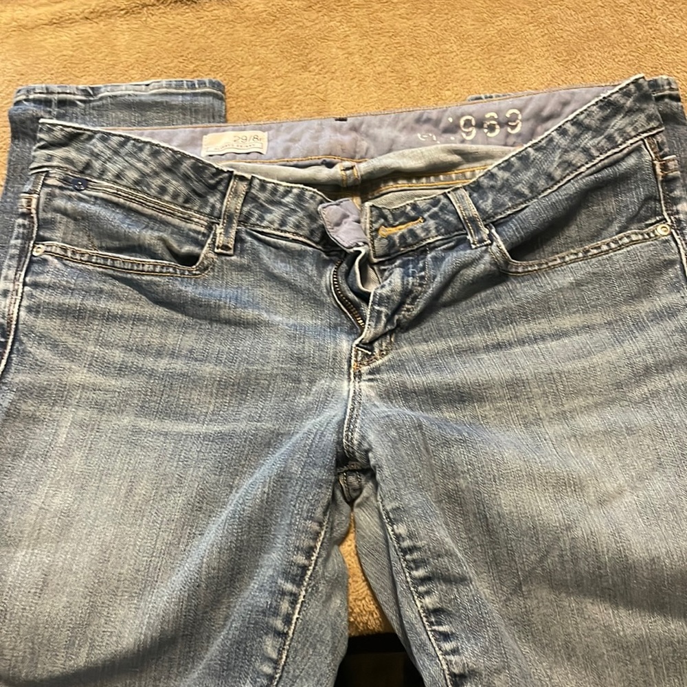 Ladies Gap 1969 Always Skinny jeans